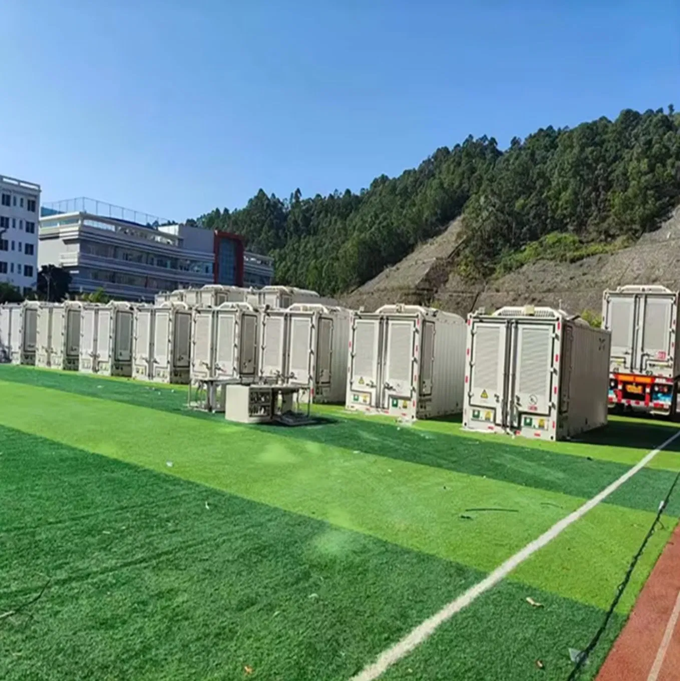 Byd 1mwh 3.5mwh 5mwh Contenedor de Baterías 20FT 40FT Enfriamiento Líquido Bess Energía Solar Almacenamiento de Energía LiFePO4 Ion de Litio