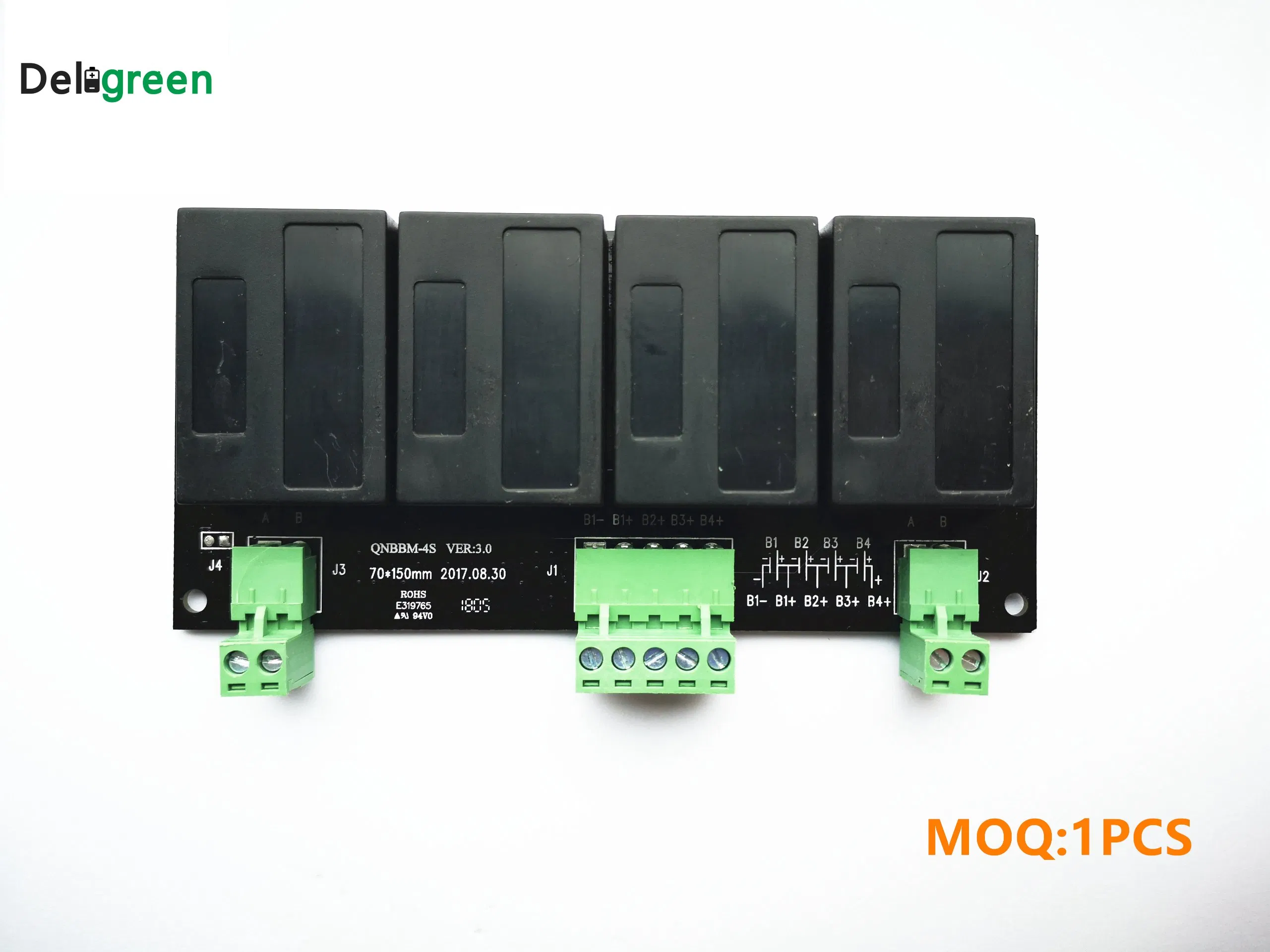 4s Ecualizador Activo de Litio LiFePO4, Lto Gel 18650 Módulo de Protección DIY para Circuito de Batería Lto