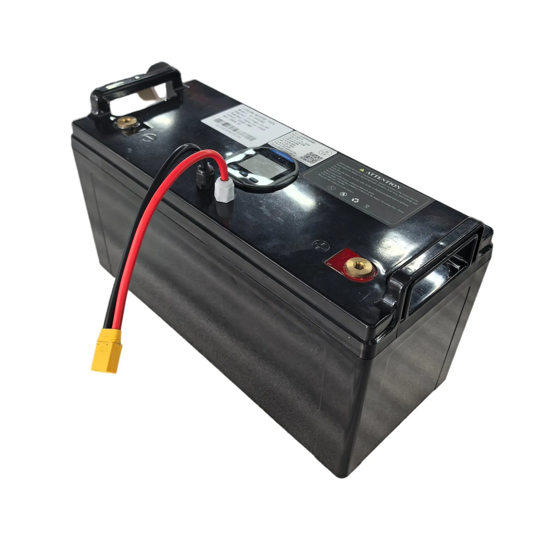 Módulo de Batería Todo en Uno 41.6V 50ah LiFePO4 con Caja de ABS Resistente a los Choques