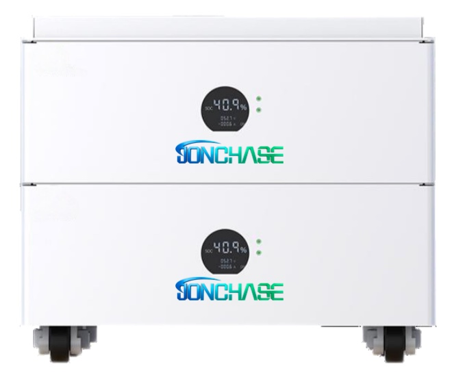 Sistema de Almacenamiento de Energía Residencial Solar Ess Inteligente BMS de Protección Expandible V2l