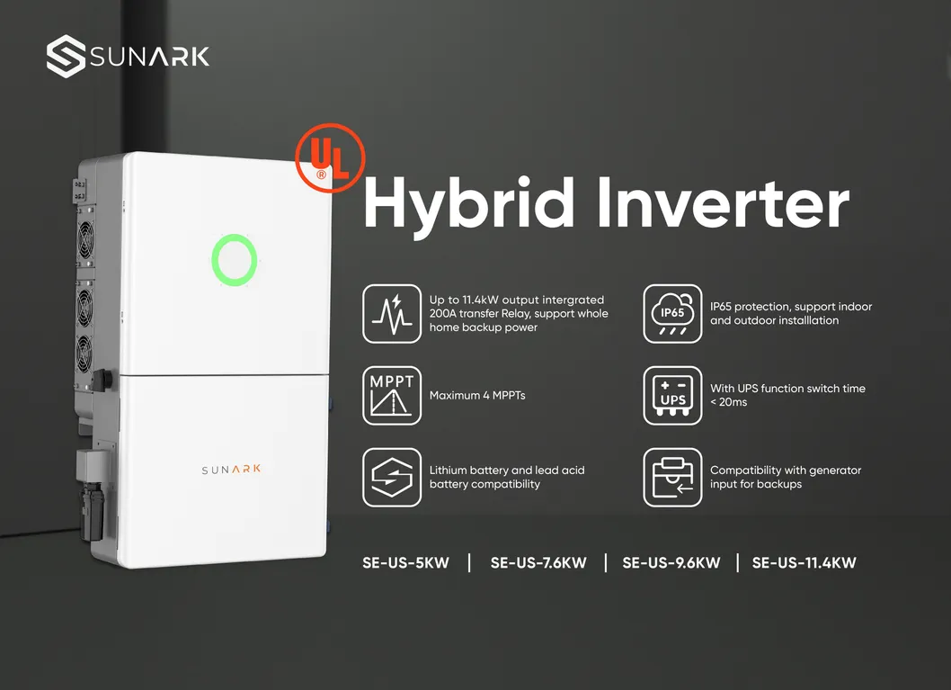 Inversor Híbrido Solar