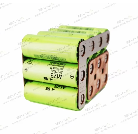 Batería personalizada de Lithium Werks 26650 4s3p 13.2V 10ah 20ah 30ah LiFePO4 para bicicleta eléctrica, patinete eléctrico, paquete de batería solar