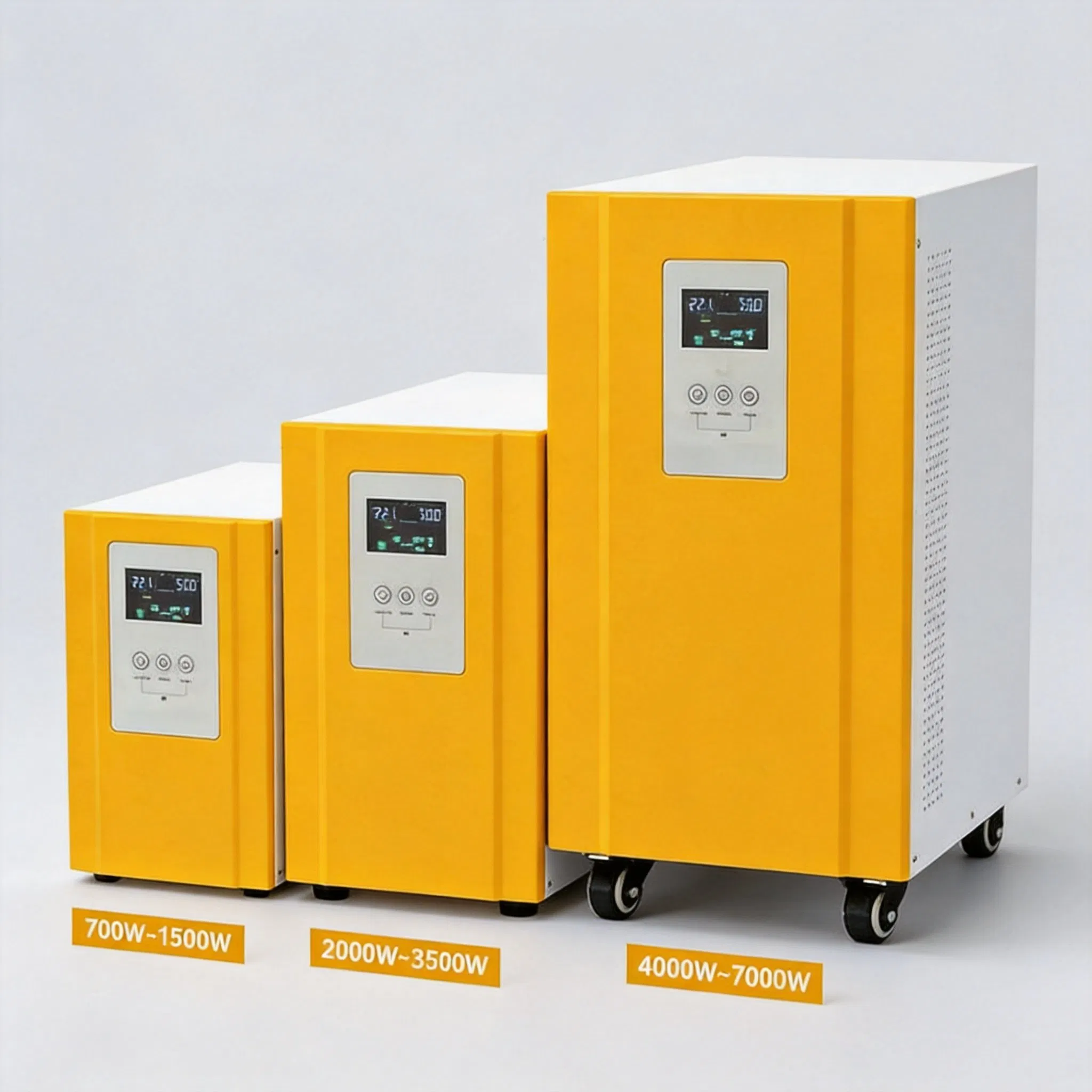 Inversor Híbrido Solar Inteligente WiFi 8kw 10kw 12kw para Hogar y Fábrica