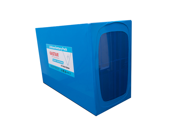 Batería de Ciclo Profundo de Litio Eastar 25.6V 103ah para Sistema Solar LiFePO4