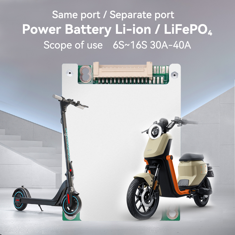 BMS de Balance Activo Lws 16s 30A 40A Protección Inteligente de Batería 16s BMS