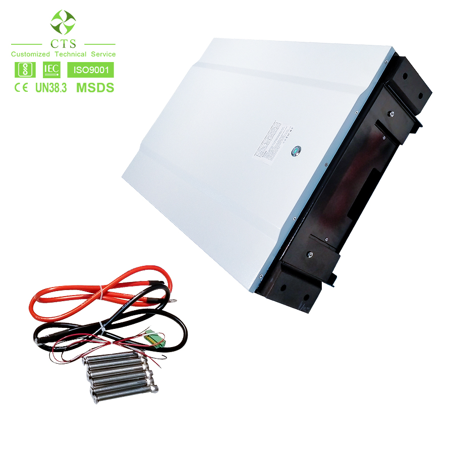 Batería de Litio Montada en Pared Cts 48V 100ah 200ah para Solar en Casa