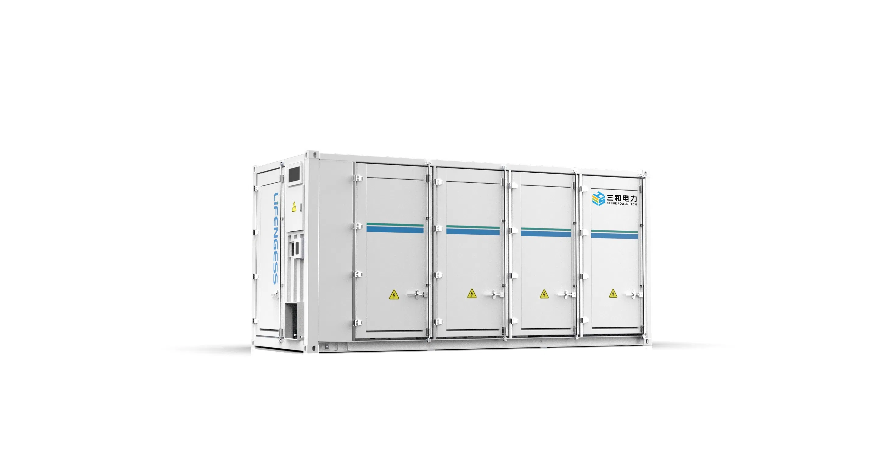 5000kwh Sistema de Almacenamiento de Energía de Batería de Litio 5mwh Bess