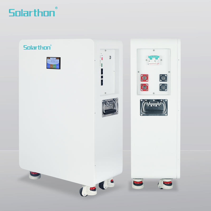 Almacenamiento de Energía Solar en Casa 230ah LiFePO4 Paquete de Batería de Litio