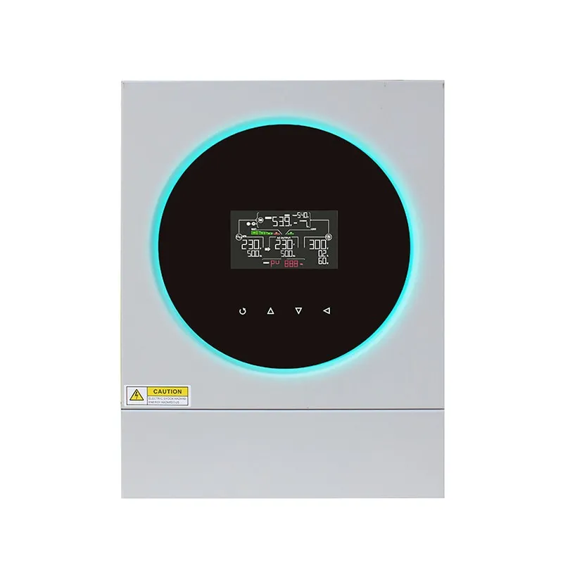Inversor Solar Híbrido Inteligente 3600W Vista 1