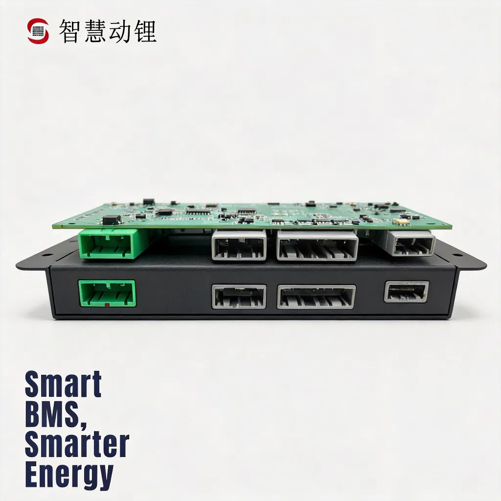 Zhdli Sistema de Gestión de Baterías de Alta Tensión 1000V 300A Sistemas de Gestión de Almacenamiento de Energía en el Hogar RS485 SGB LiFePO4 Maestro y Esclavo para 8-300S Canbus