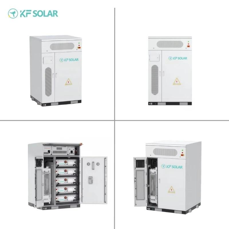 125kw 232kwh Sistema de Almacenamiento de Energía Solar al Aire Libre Bess para Comercial e Industrial