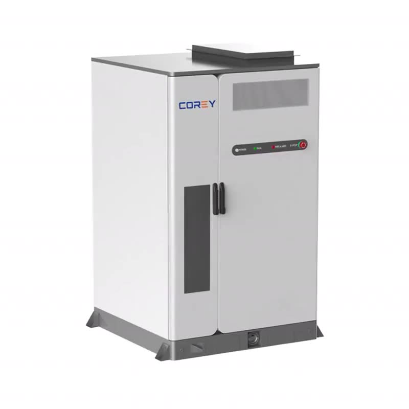 Sistema de Almacenamiento de Energía de Batería Solar Contenerizado 233kwh Gabinete UE en Stock