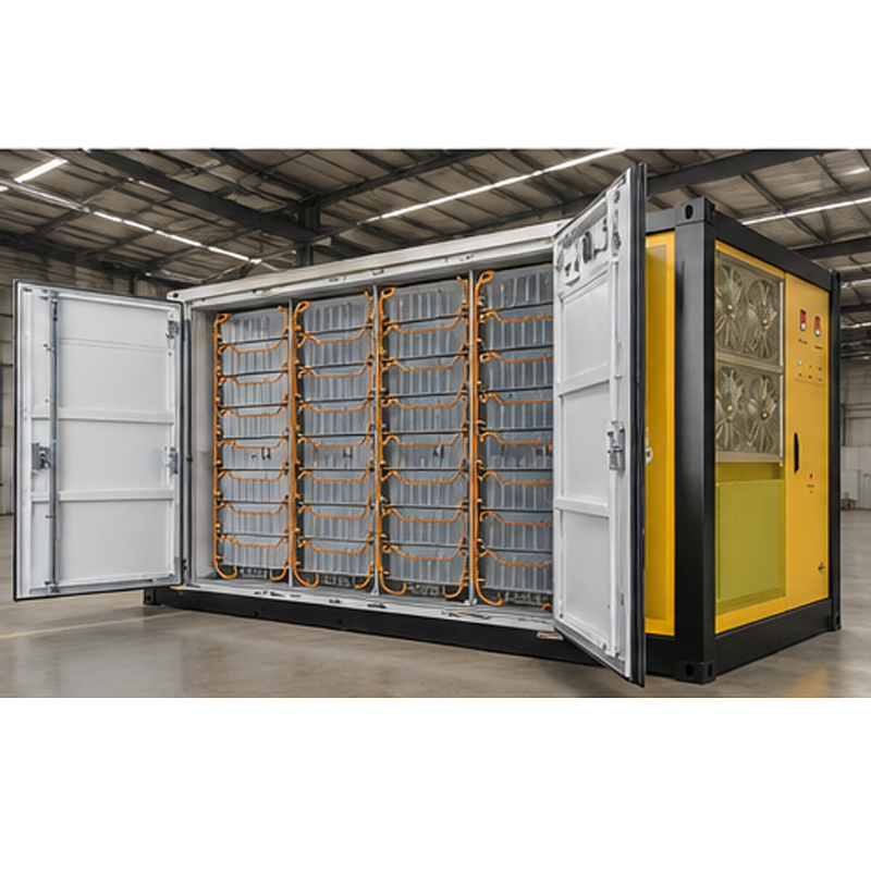 4.2mwh Sistema de Almacenamiento de Energía en Baterías Enfriado por Líquido Inmerso y Contenerizado para Uso Industrial y Comercial