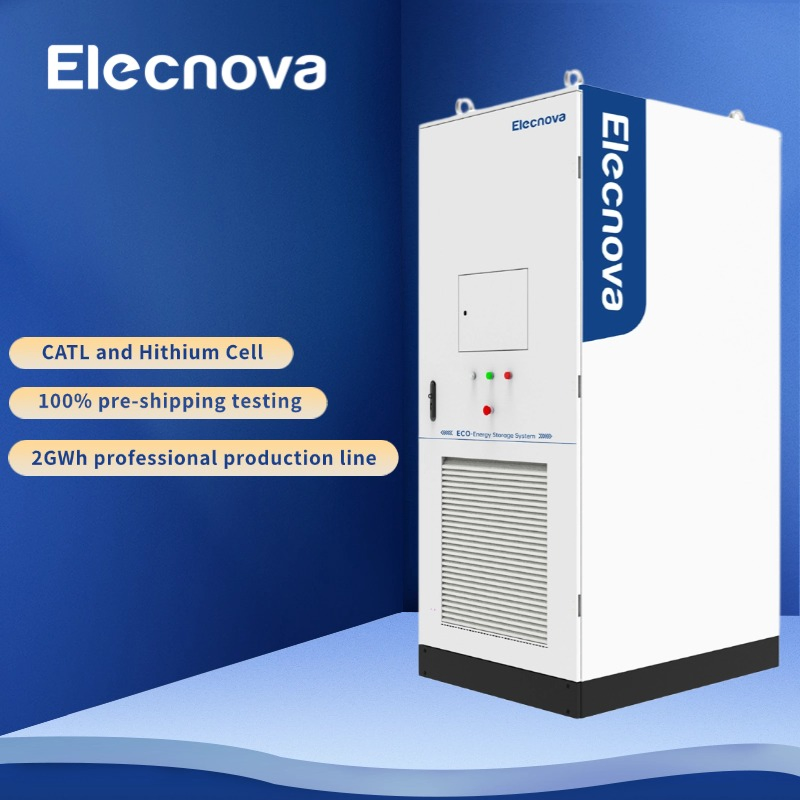 Inversor Solar Híbrido Elecnova 100kw MPPT 200kwh 300kwh 400kwh 600kwh Bess para Sistema