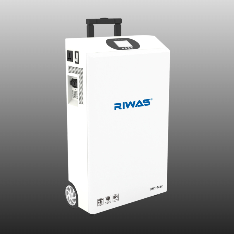 Kebo Riwas 5000W Sistema de Almacenamiento de Energía Solar Residencial Todo en Uno