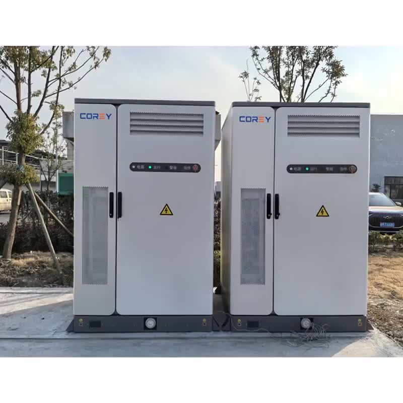 Nuevo Contenedor de Batería Solar Corey Bess Sistema de Almacenamiento de Energía Containerizado Corey-233