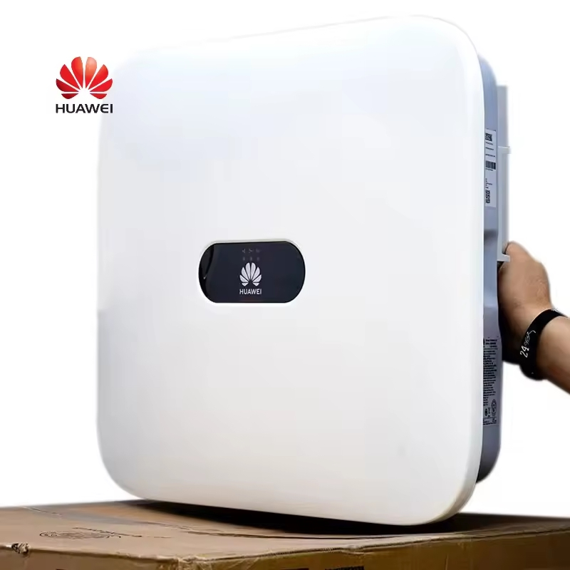 Inversor Solar Híbrido de Huawei Sun2000-10ktl-M1 Controlador PV Inteligente 10kw 10000W Trifásico Sun2000-3/4/5/6/8/10ktl-M1 para Hogar