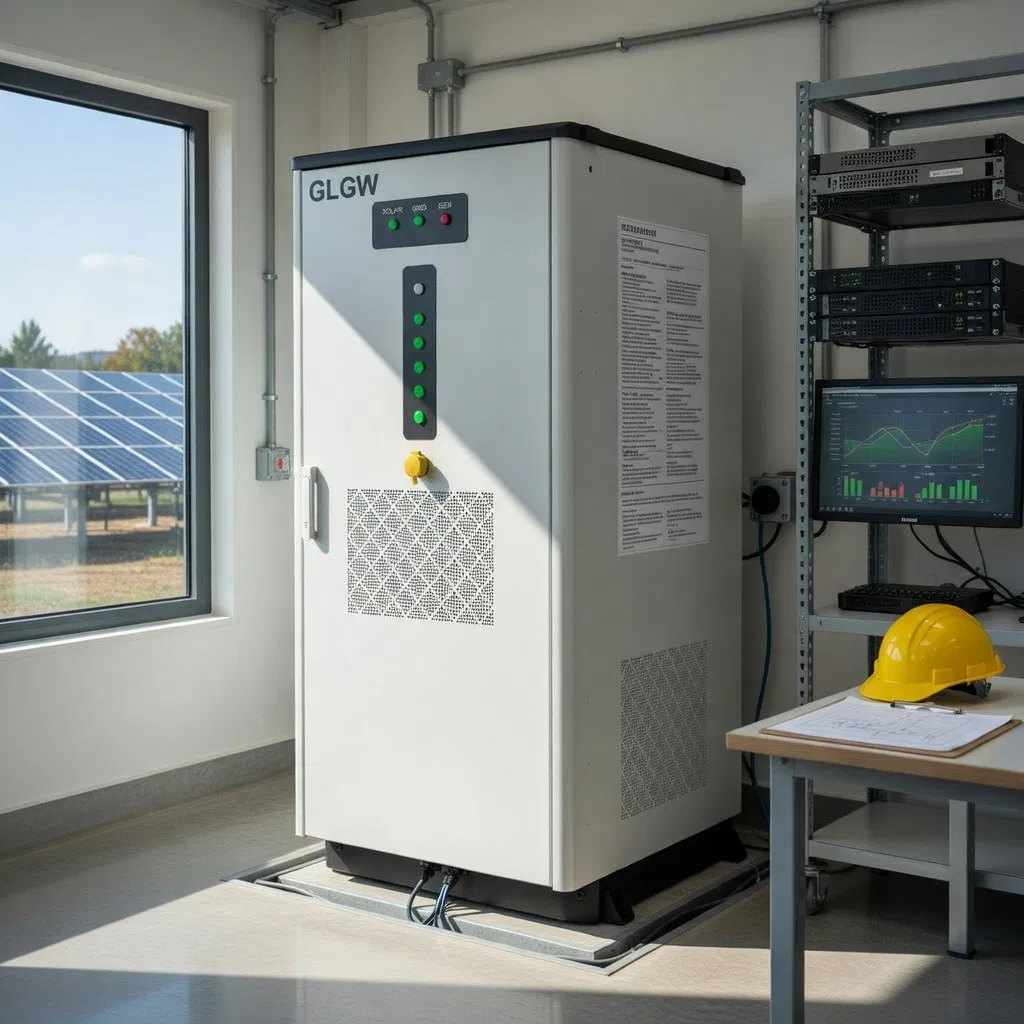 Sistema de Almacenamiento de Energía Todo en Uno 100kwh 120kwh IP54 Almacenamiento de Energía Solar