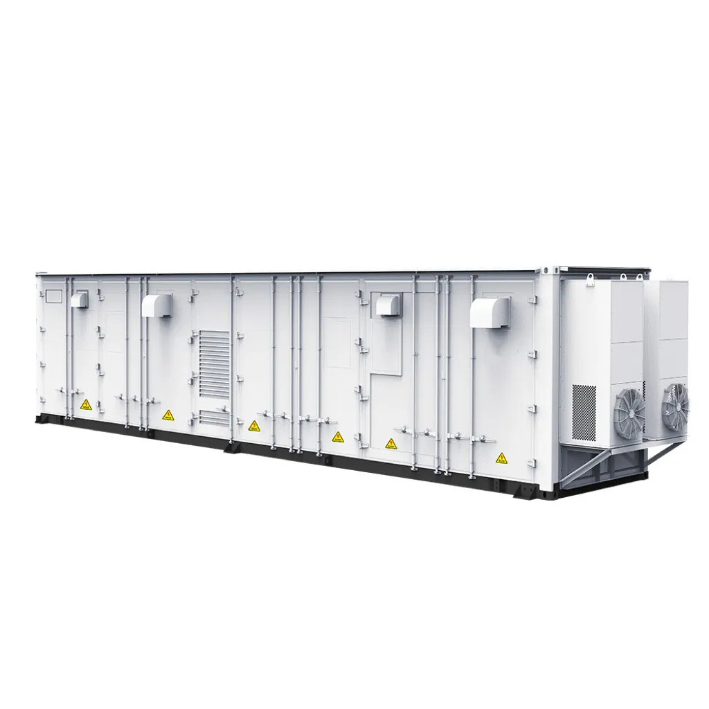 Sistema de Almacenamiento de Energía Integrado de Bess de Alta Tensión a Escala de Red con Interruptores Gis 3000kw 5000kw Estación Mv Containerizada Solución de Almacenamiento de Energía de Batería de Iones de Litio Inteligente