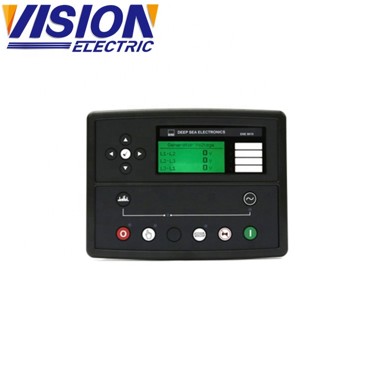 Módulo de Control de Carga del Controlador de Generador Deepsea 8610 Dse8610