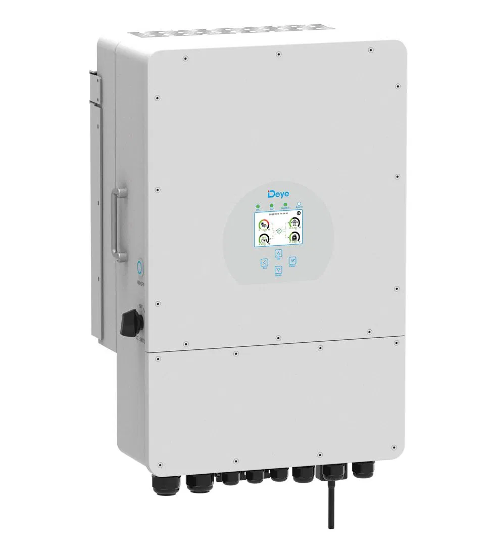 Inversor Híbrido Deye Sun-8K-Sg05lp1-EU-Am2-P 8kw 10kw 12kw 15kw Inversor Inteligente para Solar