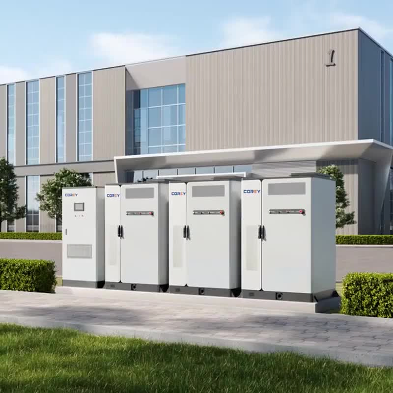 Sistema de Almacenamiento de Energía Comercial e Industrial con Contenedor de Enfriamiento Líquido Inteligente