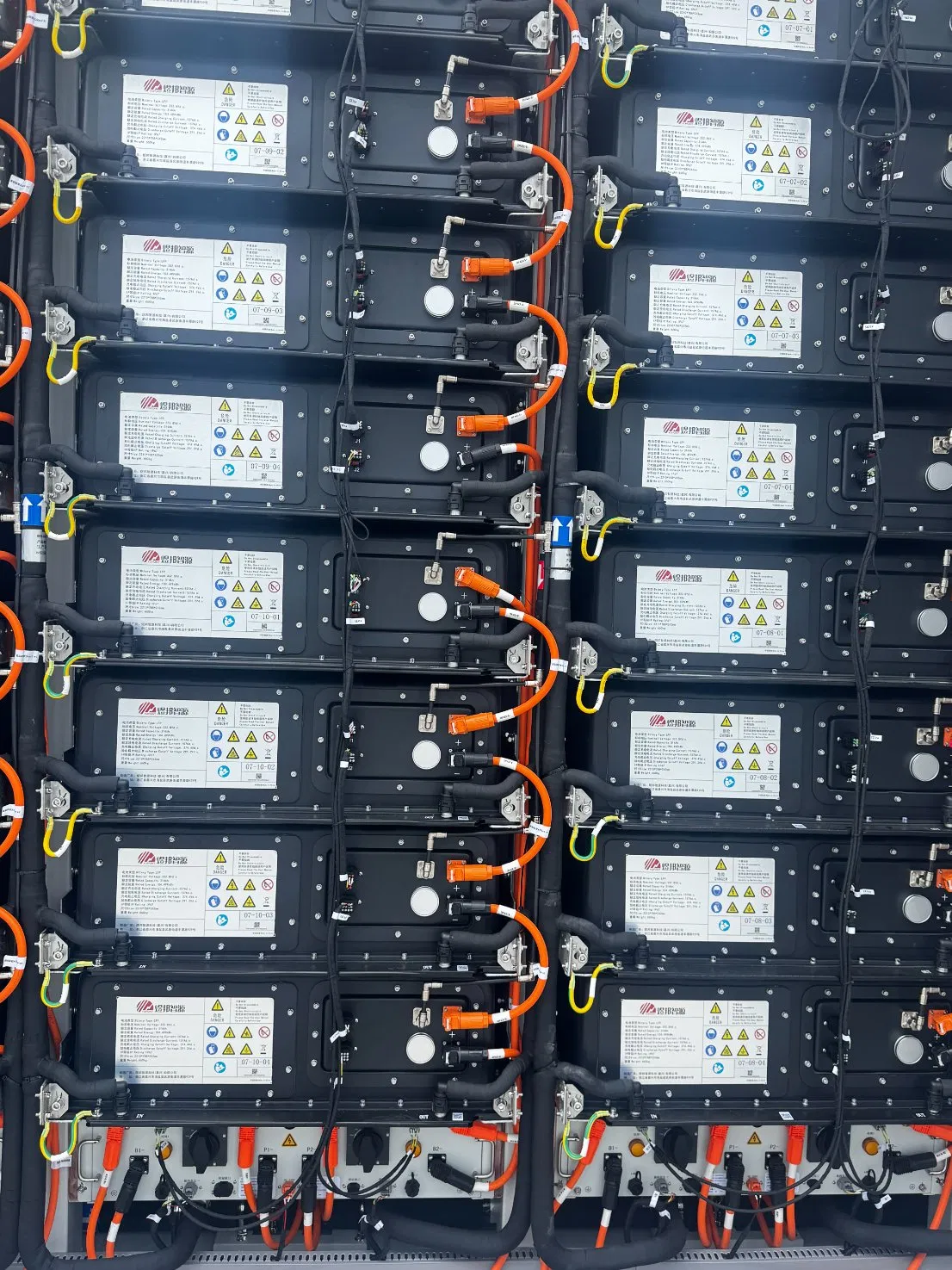 1.25MWh Sistema de Almacenamiento de Energía de Contenedores Bess Batería de Litio Almacenamiento de Energía Solar Estación de Gas Industrial y Comercial Sistema de Almacenamiento de Energía Personalizado