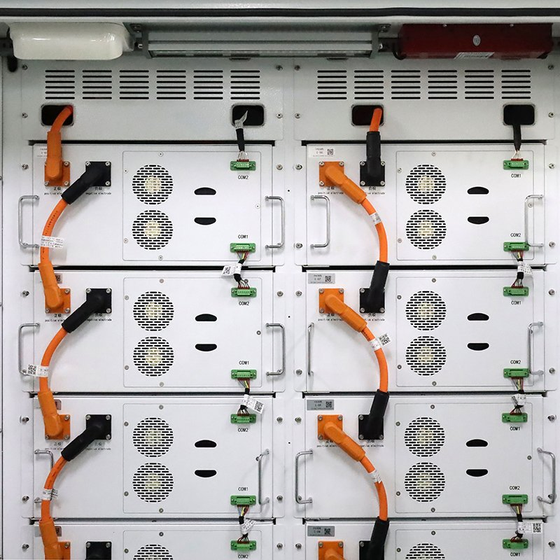 Sistema de Almacenamiento de Energía de Batería de Litio para Uso Industrial y Comercial LiFePO4
