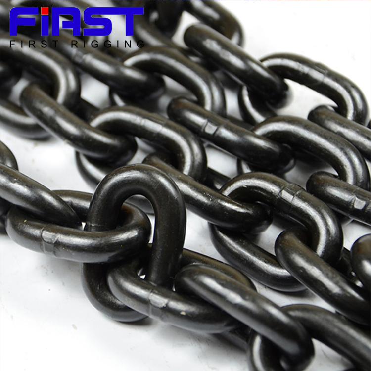 سعر المصنع للصلب المقاوم للصدأ والفولاذ الكربوني سلسلة ربط للإطارات G80 لرفع رافعة ربط منجم تحميل مضاد للانزلاق مع شهادة CE/ISO/BV/CCS