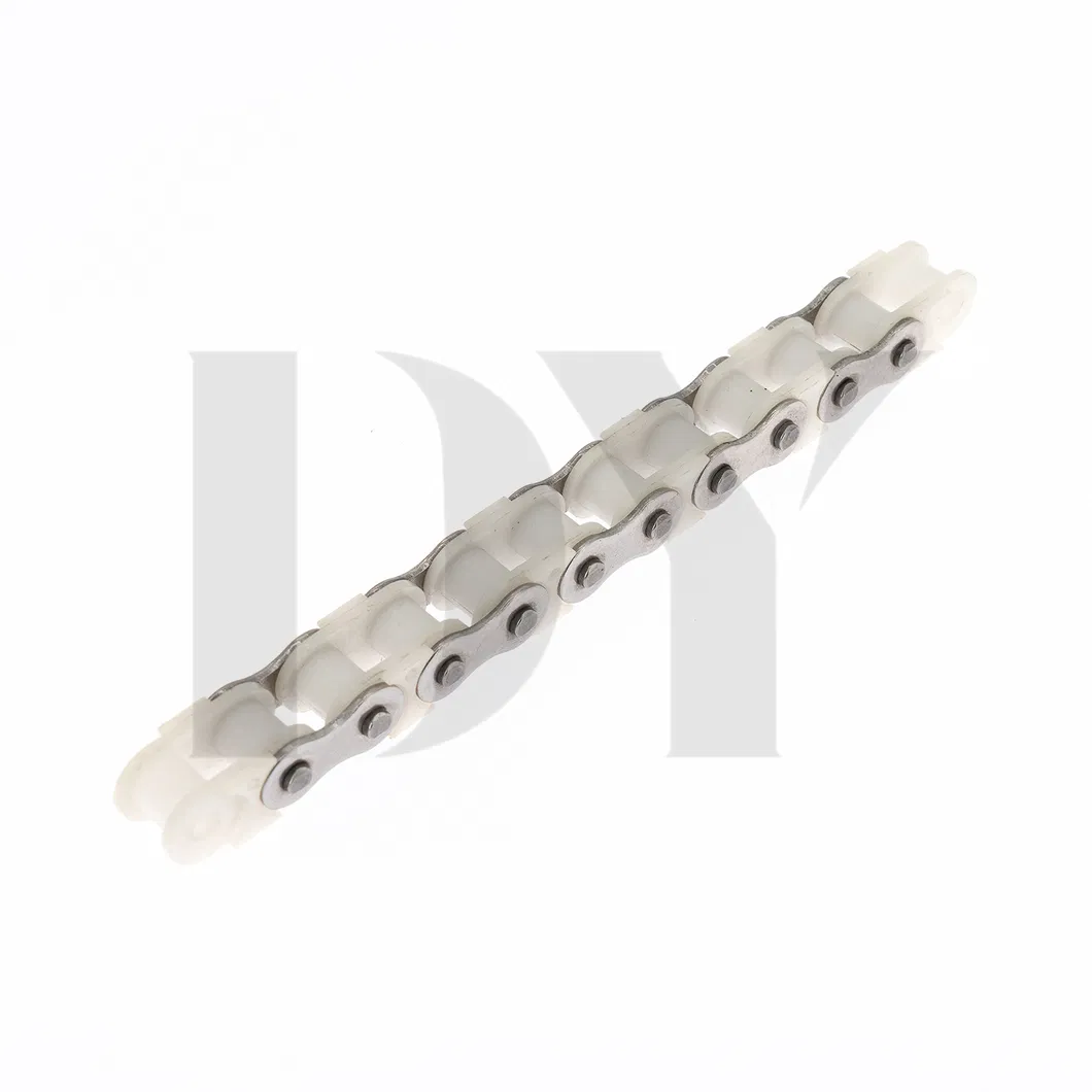 سلاسل بلاستيكية من الفولاذ المقاوم للصدأ لنظام النقل (PC35, PC40, PC50, PC60)