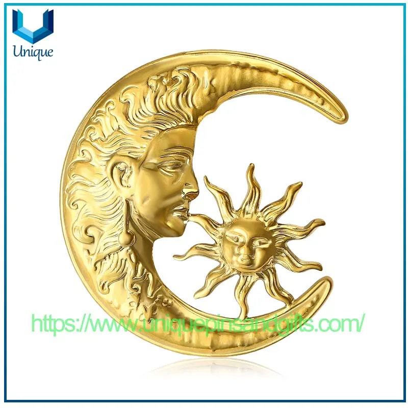 دبوس بروش كورساج مخصص بتصميم بسيط