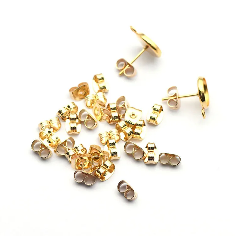 أقراط فراشة لصنع الأقراط