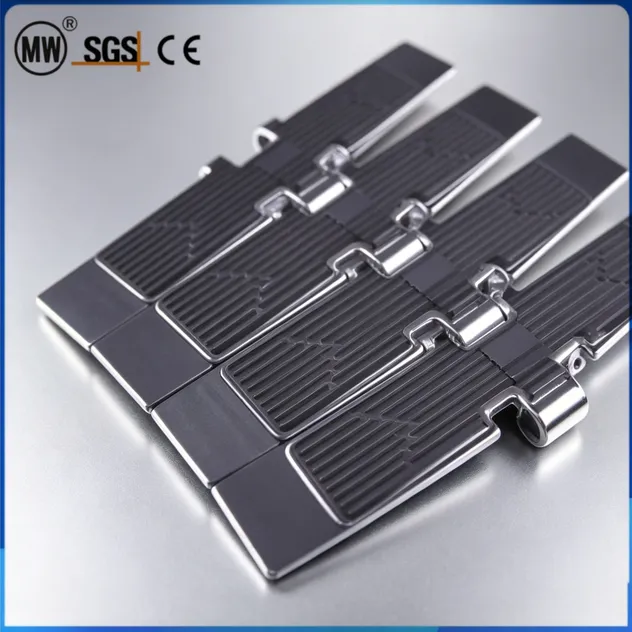 مجفف هواء ساخن مقاوم SS881 K600G سلسلة فولاذية مقاومة للصدأ بشكل مسطح ومستقر لخطوط إنتاج تجفيف المكسرات
