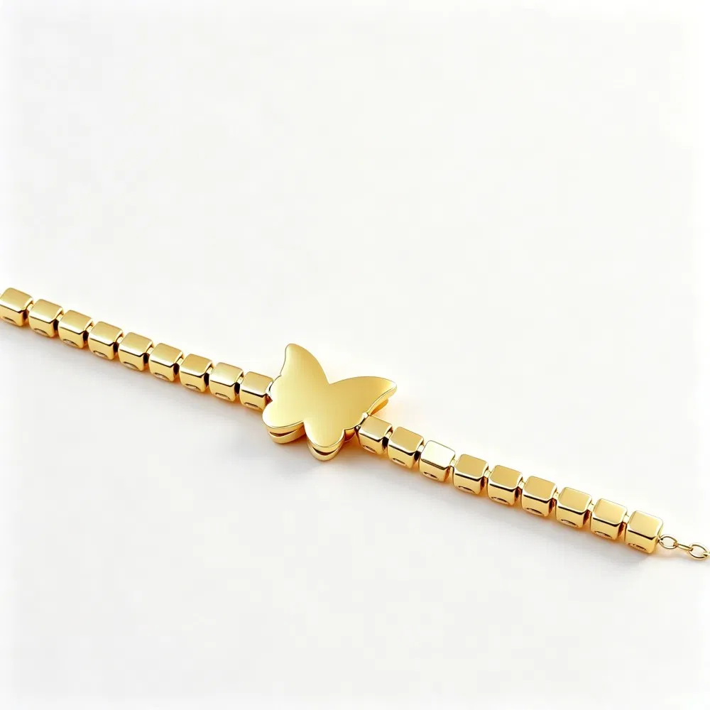 Sf224# موضة 18K سوار تنس