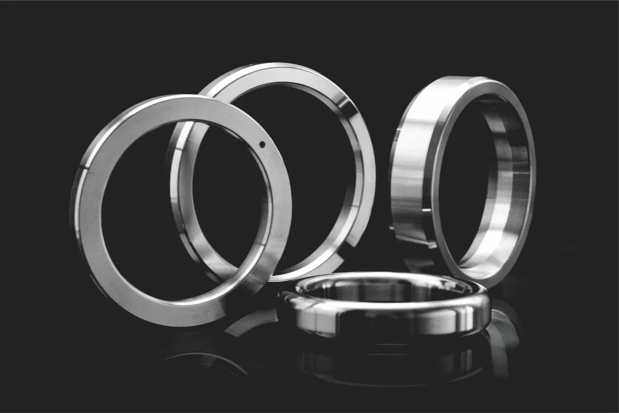 جوان gasket من الفولاذ المقاوم للصدأ DIN 316L ختم مطاطي حلقة O