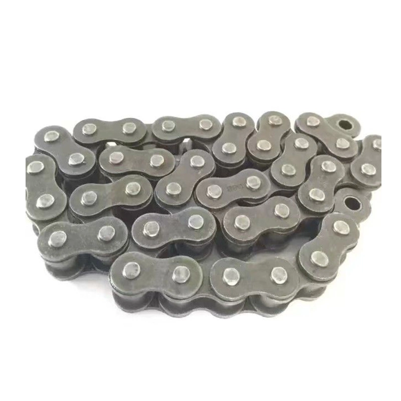 سلسلة ناقل من الفولاذ الكربوني والفولاذ المقاوم للصدأ من سلسلة ب الثقيلة لصناعات نقل الطاقة DIN للتطبيقات الصناعية سلسلة البكرات 08b\10b\12b\16b