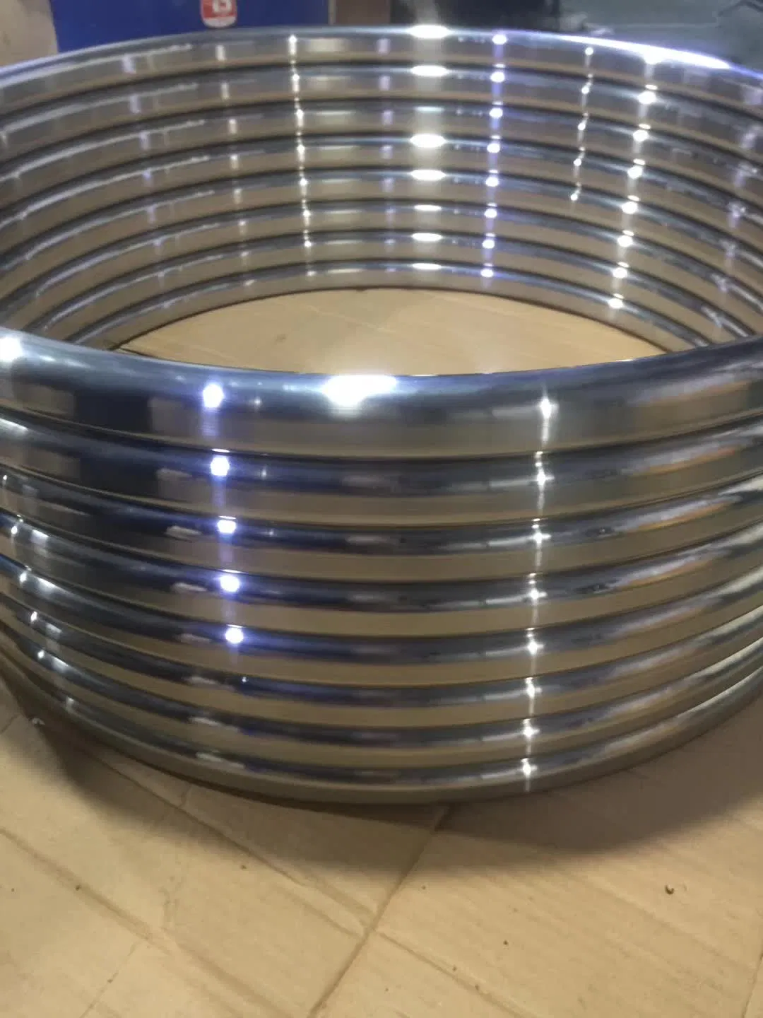 جوان gasket من الفولاذ المقاوم للصدأ DIN 316L ختم مطاطي حلقة O
