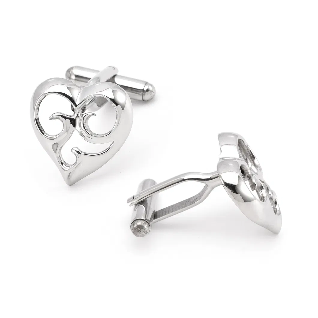 أزرار أكمام رجال من الفولاذ المقاوم للصدأ