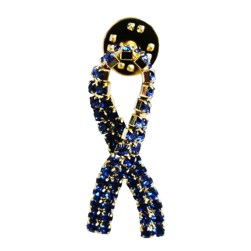 إيذاء وجميلة ملونة كريستال الراينستون مجوهرات دبوس طاووس تذكار للنساء (brooch-01)