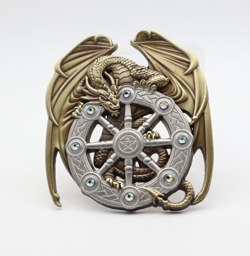 دبابيس بروش معدنية صلبة مزخرفة للمجوهرات للنساء (brooch-02)