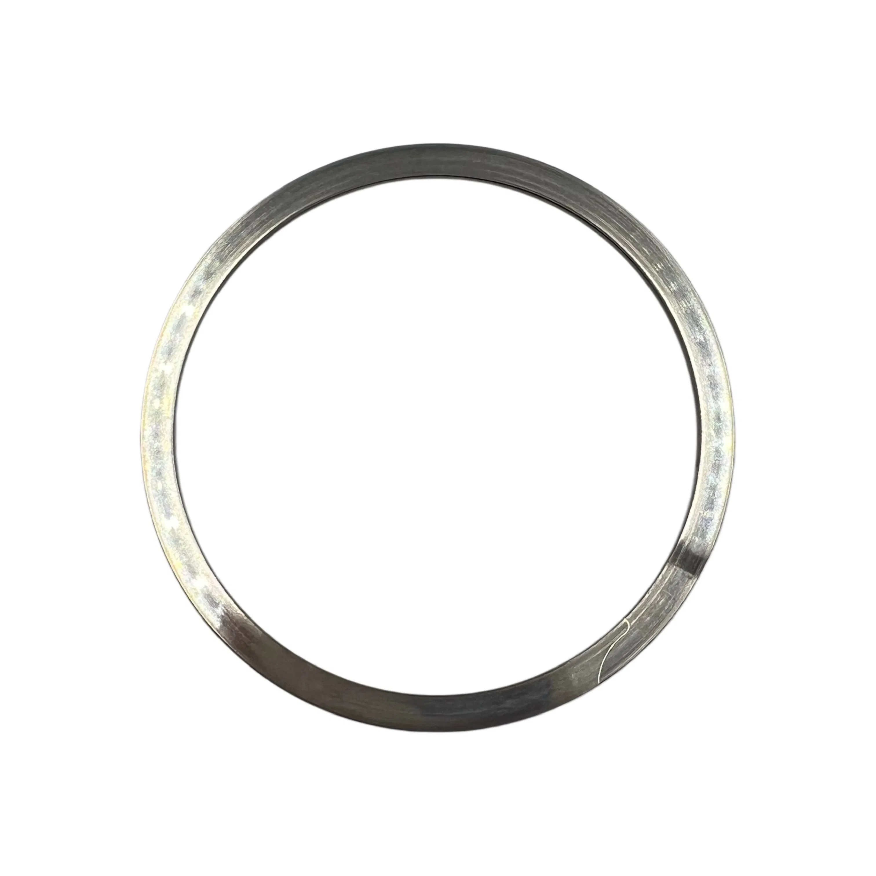 حلقة تثبيت حلزونية من الفولاذ المقاوم للصدأ 304 حلقة نابض حلقة ختم لامينية