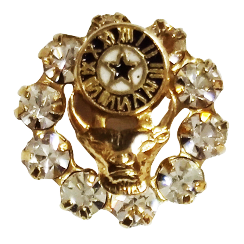 دبابيس بروش معدنية صلبة مزخرفة للمجوهرات للنساء (brooch-02)