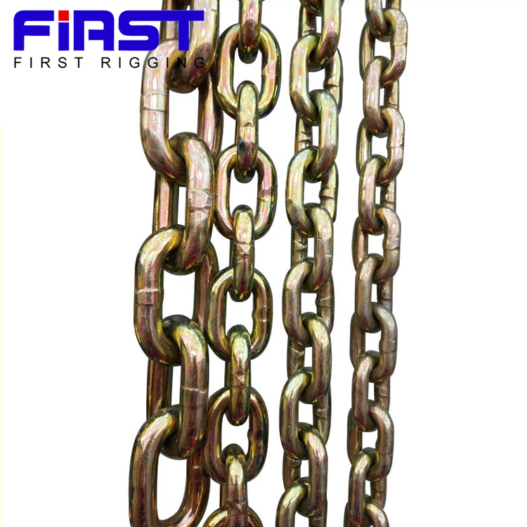 سعر المصنع للصلب المقاوم للصدأ والفولاذ الكربوني سلسلة ربط للإطارات G80 لرفع رافعة ربط منجم تحميل مضاد للانزلاق مع شهادة CE/ISO/BV/CCS