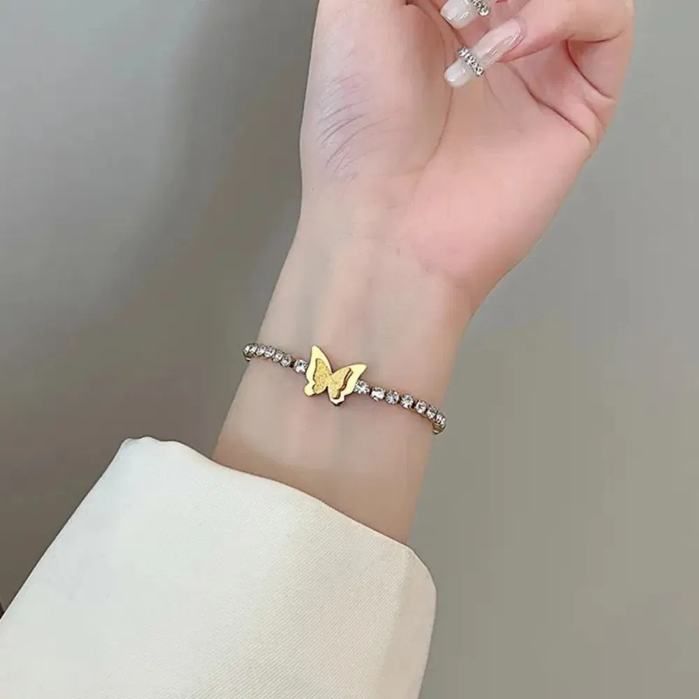 Sf224# موضة 18K سوار تنس