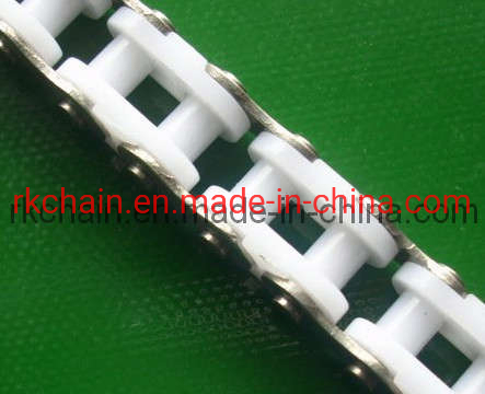 سلاسل بلاستيكية من الفولاذ المقاوم للصدأ لنظام النقل (PC35, PC40, PC50, PC60)