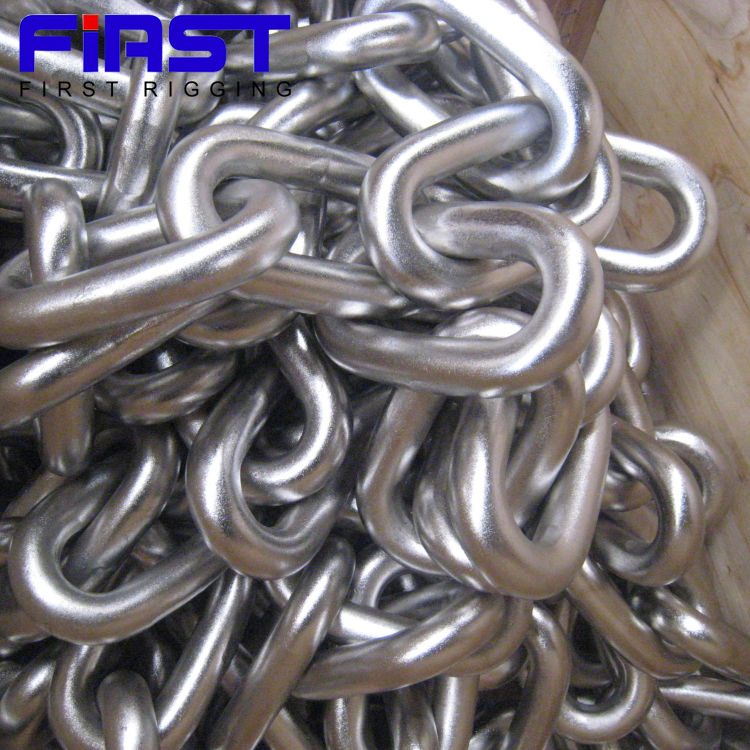 سعر المصنع للصلب المقاوم للصدأ والفولاذ الكربوني سلسلة ربط للإطارات G80 لرفع رافعة ربط منجم تحميل مضاد للانزلاق مع شهادة CE/ISO/BV/CCS