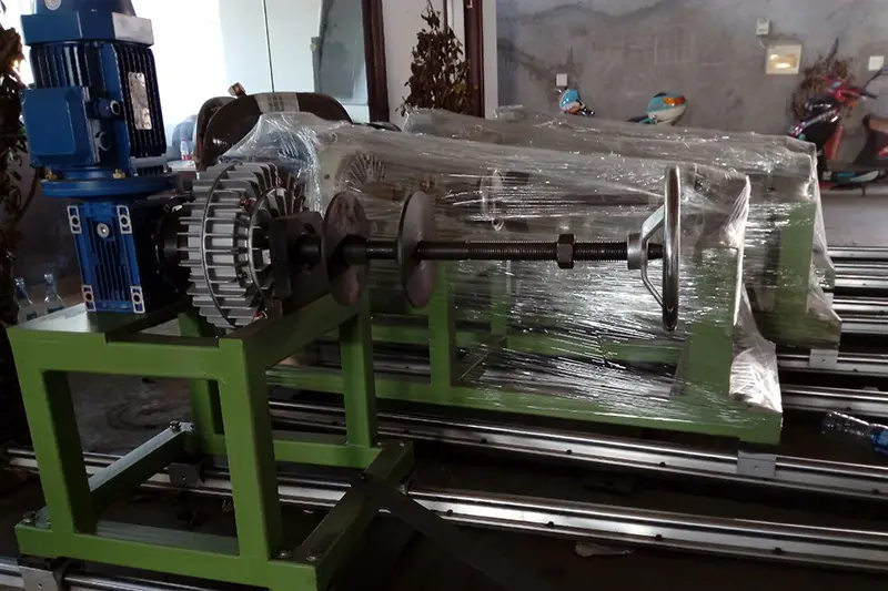 Industrial wire equipment