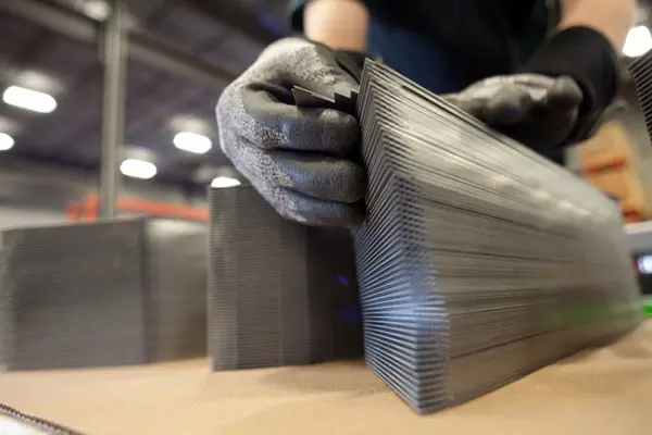 Corrugated Sheet Forming Process