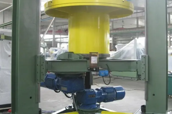 Vertical Winding Machine