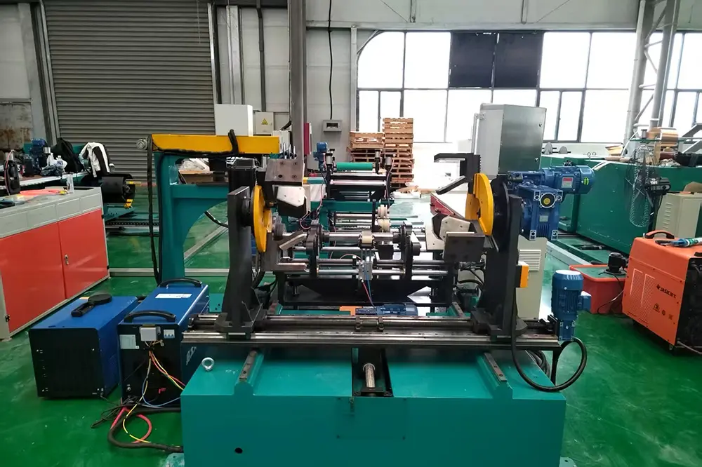Foil and Wire Processing Machine 1